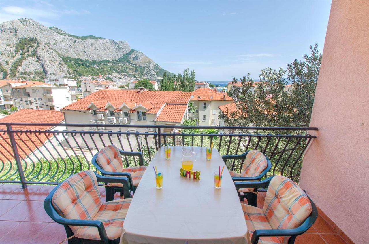 Apartments Zecic Omiš Exteriér fotografie