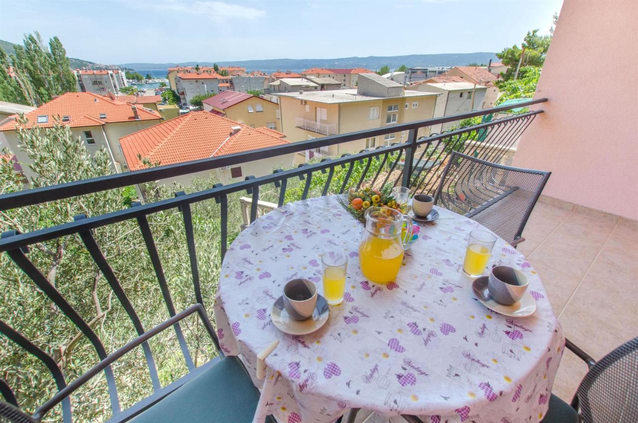 Apartments Zecic Omiš Exteriér fotografie