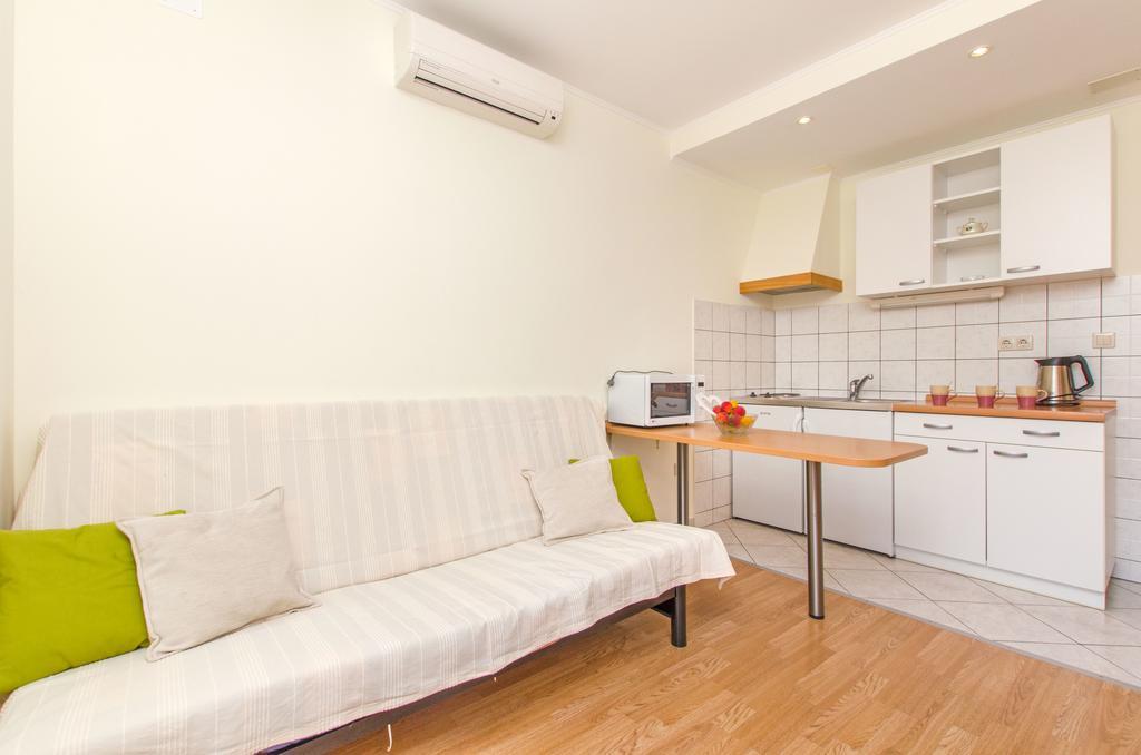 Apartments Zecic Omiš Exteriér fotografie