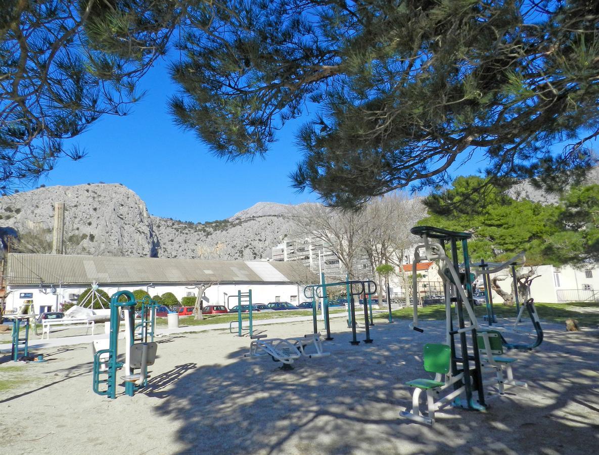 Apartments Zecic Omiš Exteriér fotografie