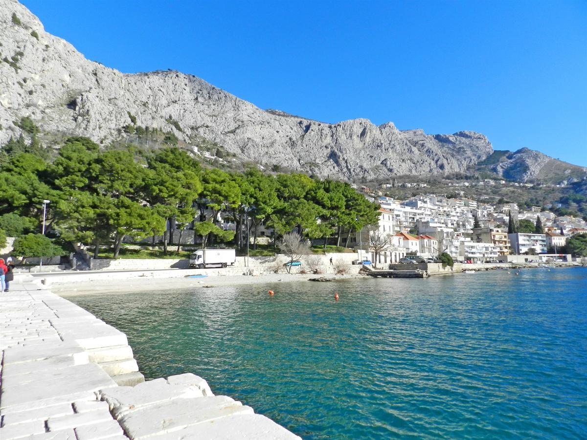 Apartments Zecic Omiš Exteriér fotografie