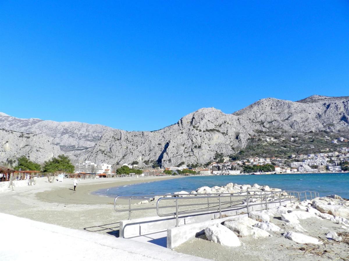 Apartments Zecic Omiš Exteriér fotografie